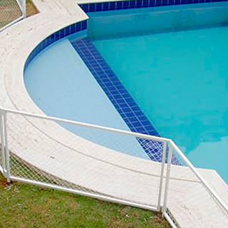 Rede de Proteção Piscina
