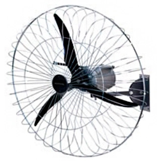 Ventilador de parede industrial de 100cm